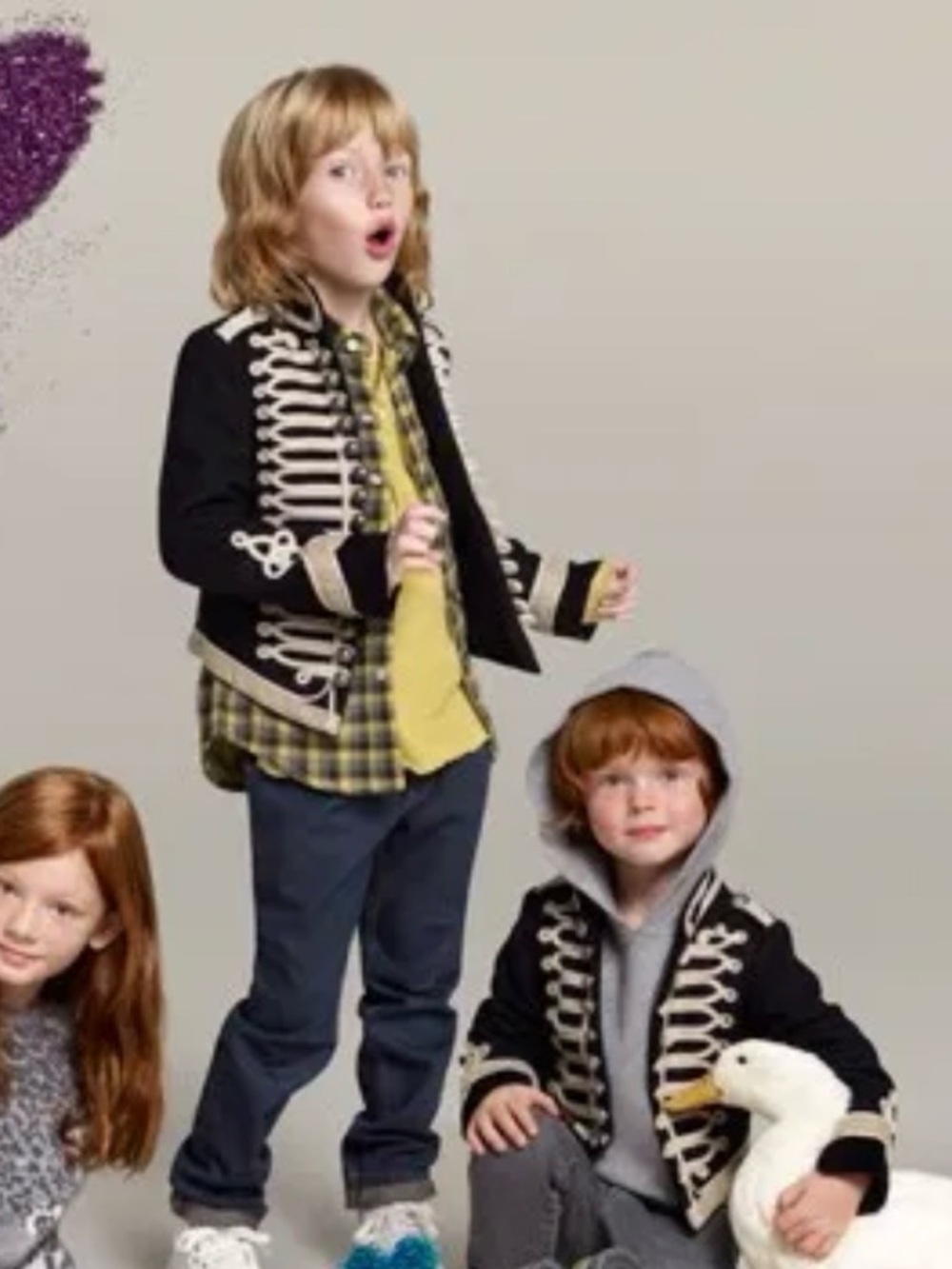 Unisex Stella McCartney x Gap Sgt Pepper Band Military Jacket